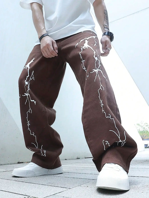 2000s Thunderbolt Denim alternatif görünüm