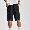 Obsidian Chic Summer Shorts