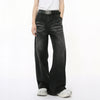 Metro Faded Easy Cut Bell Leg Denim