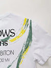 Women Cotton Print Floral Vibrant T-Shirt