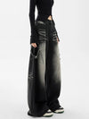 Heritage Rinse Classic Leg Black Denim