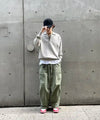 Washed Tooling Casual Trousers