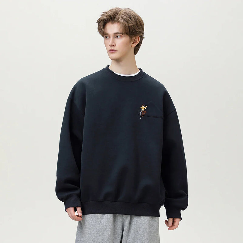 Fun Active Crewneck Sweatshirt