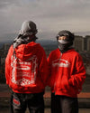 Rebel Zip Vintage Hoodie