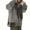 Oversized Heritage Urban Beat Faded Sweatshirt