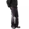 2000s Black Relaxed Classic Stitched Denim