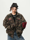 Digital Camo Bold Hood Sweatshirt