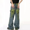 Classic Laidback Bottoms Heritage Batik Relaxed Denim