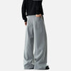 Sculpted Pinstripe Suit Trousers