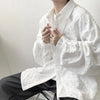 Chic Noir Heritage Long Sleeve Top