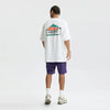 Big-Silhouette Unity Heat-Wave T-Shirt