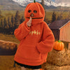 Oversized Relaxed 2000s Pumpkin Sweatshirt