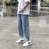Metro High Street Mosaic Zipper Relaxed Denim