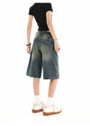 Timeless Women's Rusty Denim Shorts