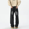 2000s Autumn Mosaic Relaxed Urban Beat Denim