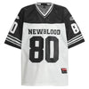Ventilated Collage-Cut Mesh V-Neck Collar Jersey T-Shirt