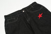 Black Relaxed Stellar Denim
