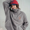 Polar Half-Button Cozy Top