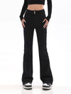 Retro High-Rise Flare Denim