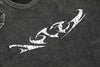 Classic-Wash Archive Embroidery Patch T-Shirt