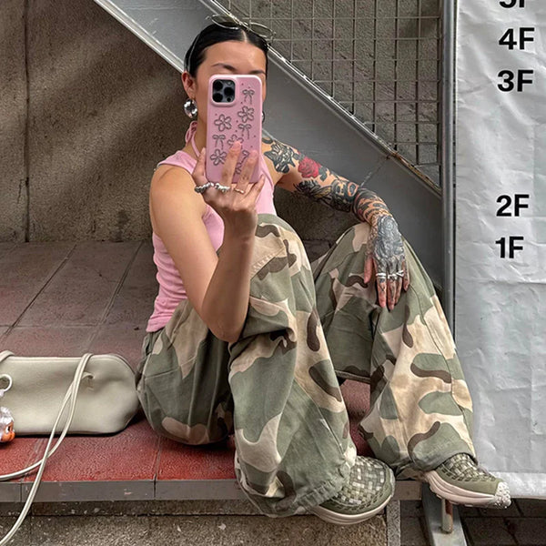 Metro Woodland Oversized Boyfriend Denim alternatif görünüm