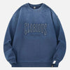 Basic Sweatshirt, stil görünüm — Navra Wear