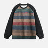 Bisiklet Yaka Sweatshirt, kombin görünüm — Navra Wear