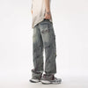 Sporty Edge Graphic Relaxed Classic Classic Denim
