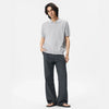 Flexible Faded Era Classic Epoch Knitted Jacquard Collar-Knit T-Shirt