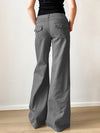 Heritage Grey Easy Cut Utility Denim