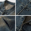 Women Comfort Indigo Cotton Denim Jacket