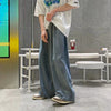 Overfit Straight Denim