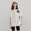 Women Cute Blossom Everyday Sundaze Short Sleeve T-Shirt