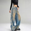 Signature High Waisted Torn Denim
