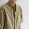 Silk K-Style Lightweight Camp Collar Top