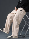Wide Leg Fitilli Kadife Pantolon, önden görünüm — Navra Wear