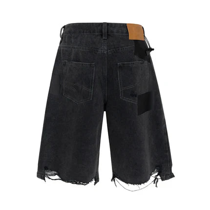 Summer Wreck Oversized Shorts alternatif görünüm