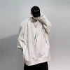 Mirror Finish Boxy Hip-Hop Top