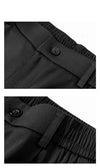 Wrinkle-Free Straight Suit Trousers