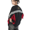 Oversize Needle-Art All-American Style Letter T-Shirt