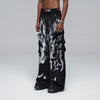 Spray Paint Dark Pocket Trousers