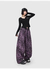 Leopard Paratrooper Trousers