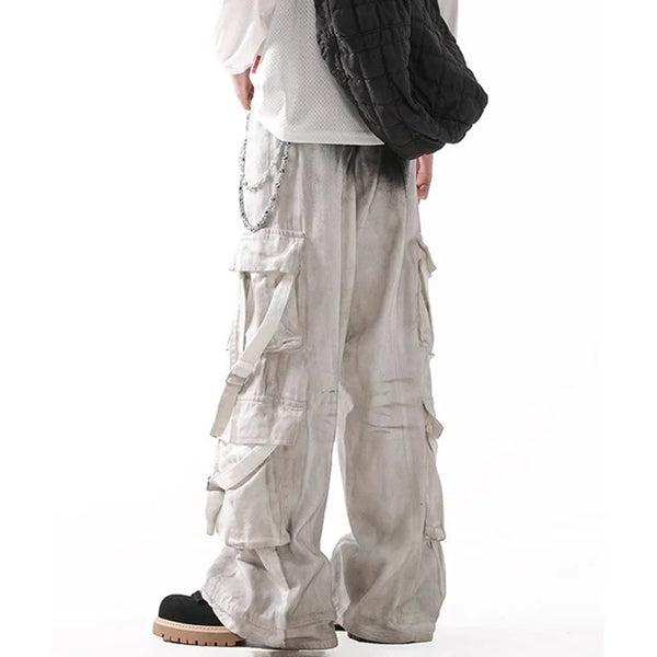 Heritage Colorful Relaxed Bib Classic Denim alternatif görünüm