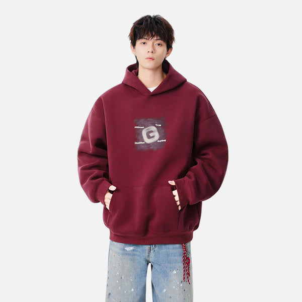 Winter Graphic Art Print Sweatshirt