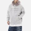 Faux Fur Essential Zip Hoodie