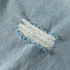 Blue Torn Relaxed Classic Denim