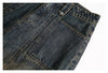 Yıkanmış Jean Pantolon, önden görünüm — Navra Wear