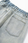 Metro Torn Relaxed Bell Leg Denim