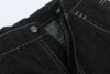 Baggy Nakışlı Jean Şort, detay görünüm — Navra Wear