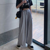 Kadın Wide Leg Western Baskılı Jogger, yan görünüm — Navra Wear